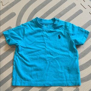 Ralph Lauren Blue Kids Shirt